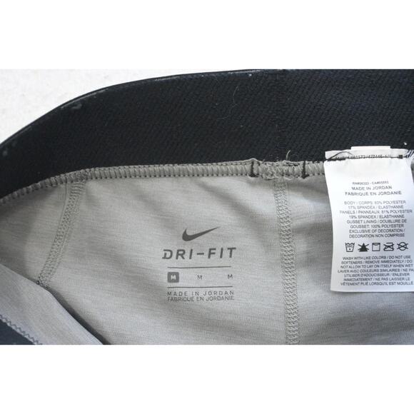 Nike Pro Leggings Dri Fit Athletic Yoga Compression Womens Sz Medium - Picture 6 of 7